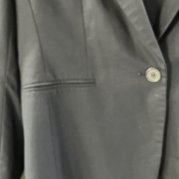 Ann Taylor. Navy Suit - Picture 5 of 8